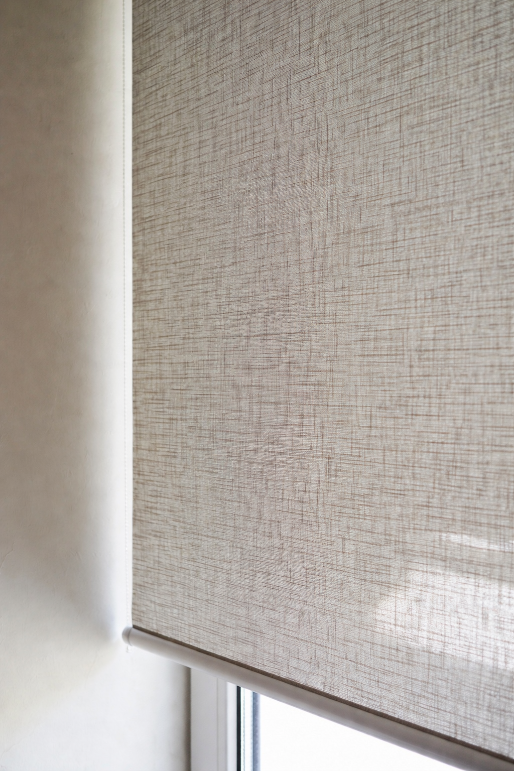 Roller blind fabric close-up Melbourne — We Inspire Blinds