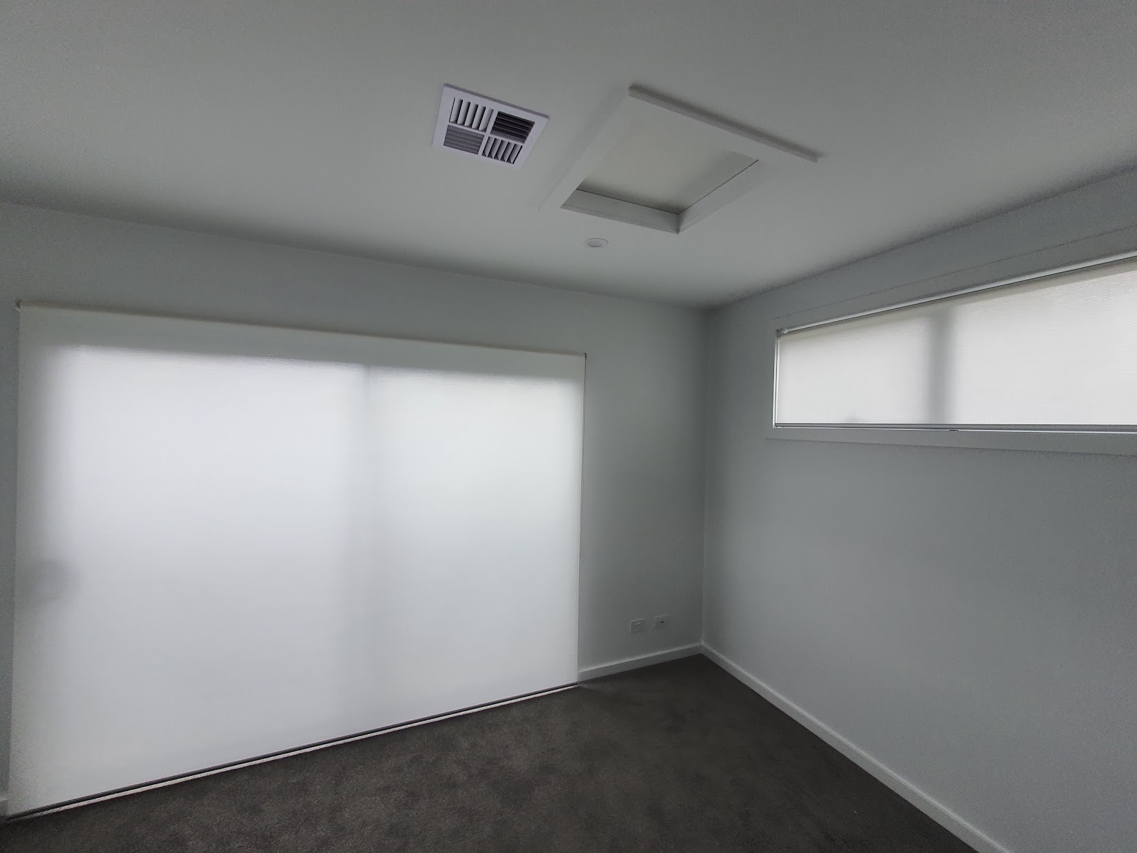 Motorised Roller Blinds for a South Yarra Apartment